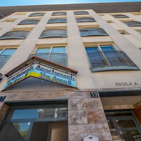 Apartaments Ar Easy Santa Anna II Lloret de Mar Ngoại thất bức ảnh